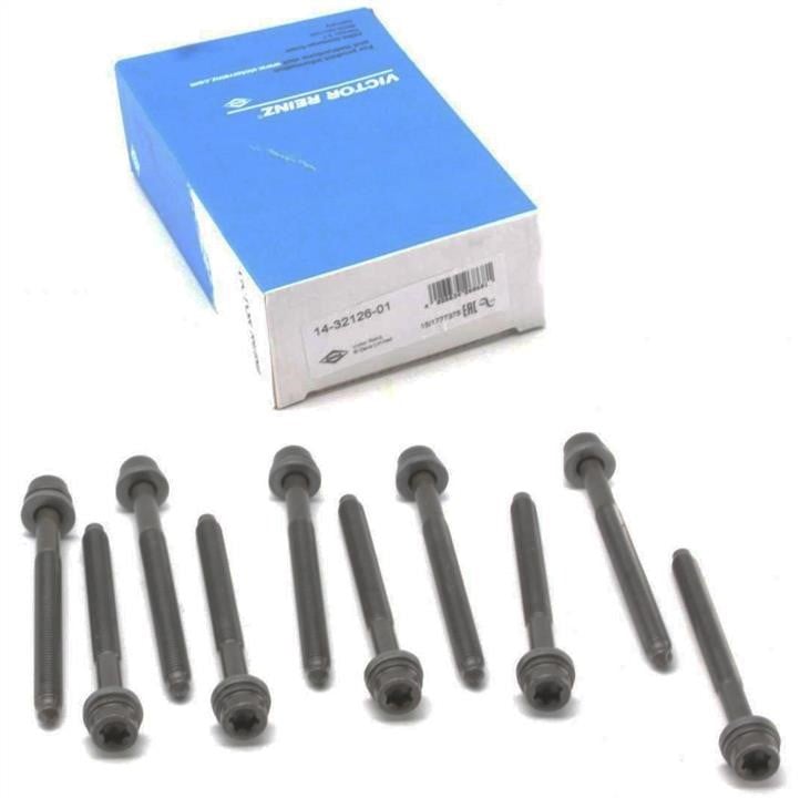 Victor Reinz 14-32126-01 Cylinder Head Bolts Kit 143212601: Buy near me in Poland at 2407.PL - Good price!