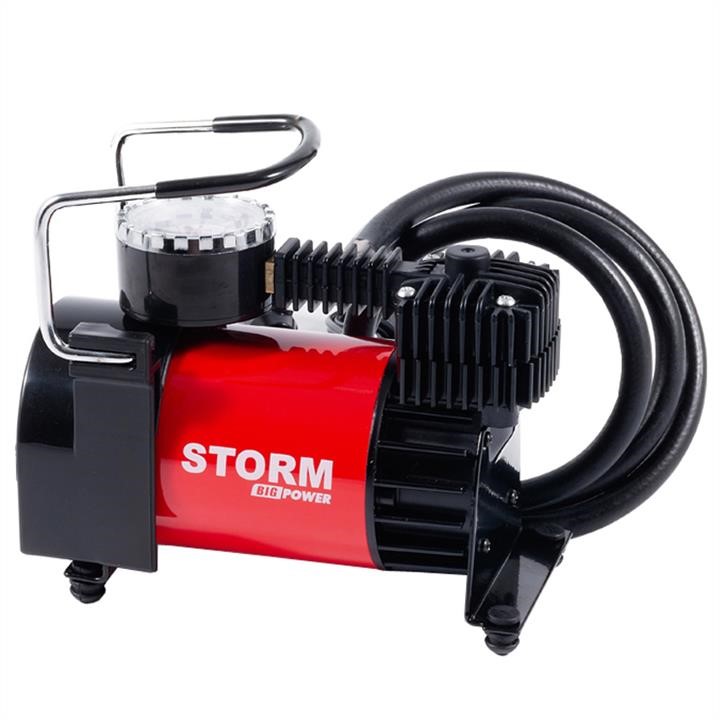 Storm 20320 Automobile Compressor Storm Big Power Autostop 10 ATM 37 L/min 170W 20320: Buy near me in Poland at 2407.PL - Good price!