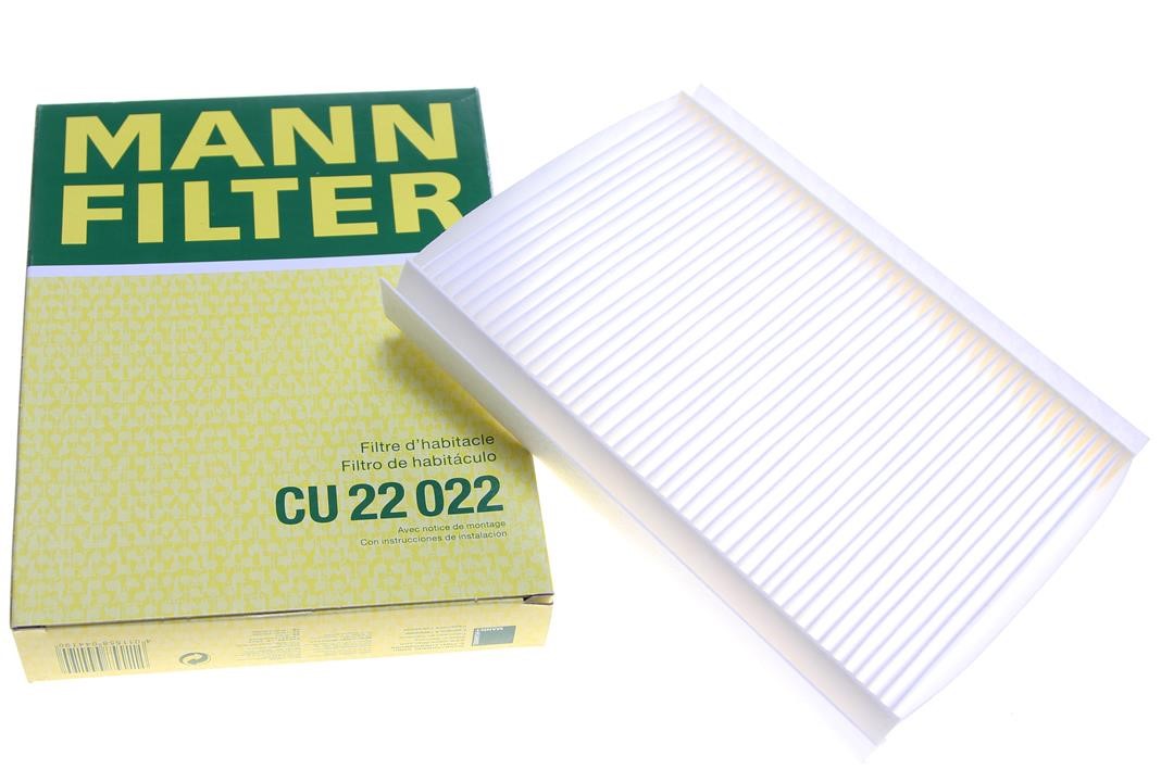 Buy Mann-Filter CU 22 022 at a low price in Poland!