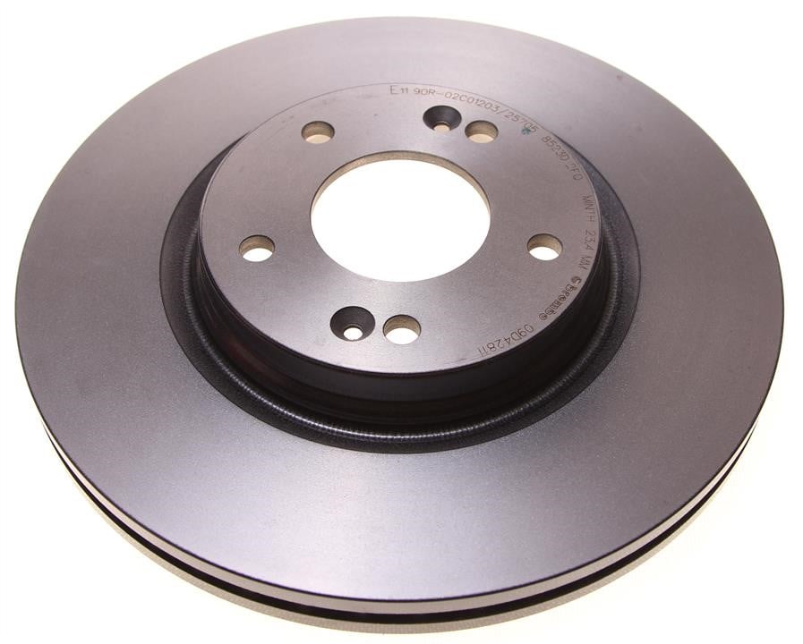Brembo 09.D428.11 Front brake disc ventilated 09D42811: Buy near me in Poland at 2407.PL - Good price!