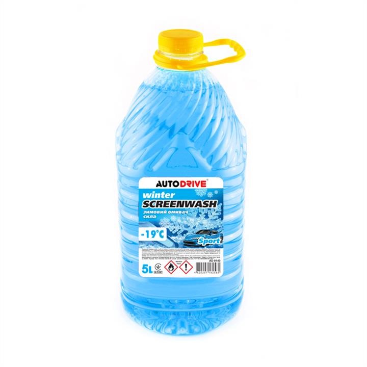 Auto Drive AD0140 Winter glass washer Sport -19°С 5 l AD0140: Buy near me in Poland at 2407.PL - Good price!