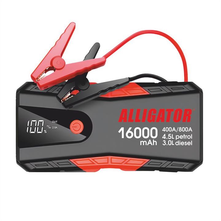 Alligator JS840 Jump Starter 400A/800A 16000mAh JS840: Buy near me at 2407.PL in Poland at an Affordable price!