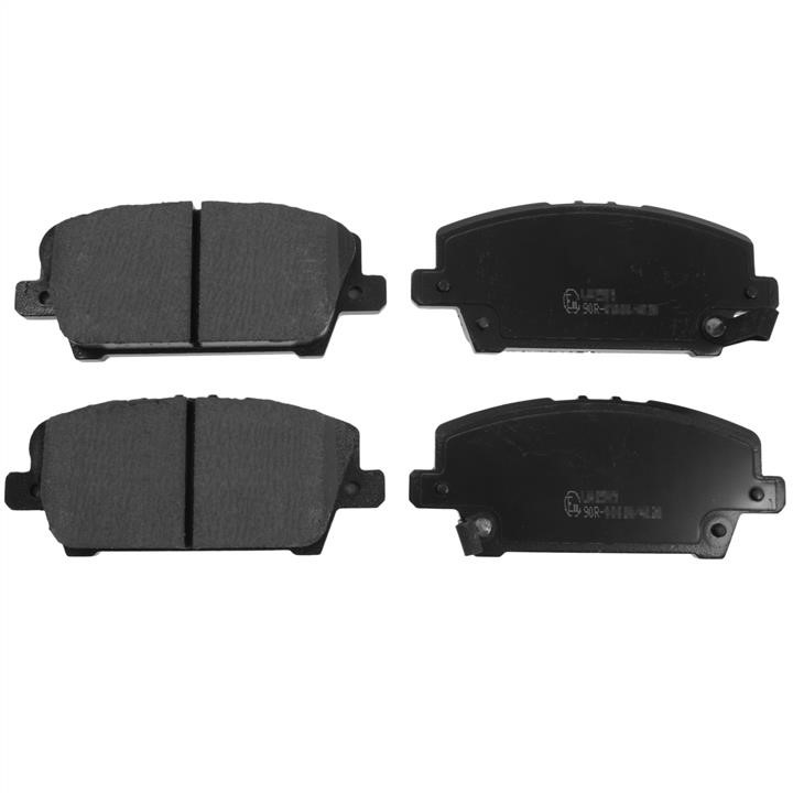 Mando MPO08 Brake Pad Set, disc brake MPO08: Buy near me in Poland at 2407.PL - Good price!