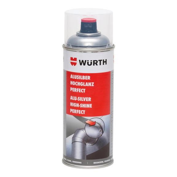 Wurth 0893114119 Surface protection agent ALUMINIUM SILVER PERFECT, 400ml 0893114119: Buy near me in Poland at 2407.PL - Good price!