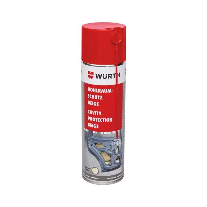 Wurth 0892082105 Wax for hidden cavities, BEIGE, 500ml 0892082105: Buy near me in Poland at 2407.PL - Good price!
