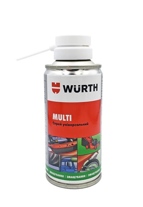 Wurth 0893055415 Spray uniwersalny MULTI, 150ml 0893055415: Dobra cena w Polsce na 2407.PL - Kup Teraz!