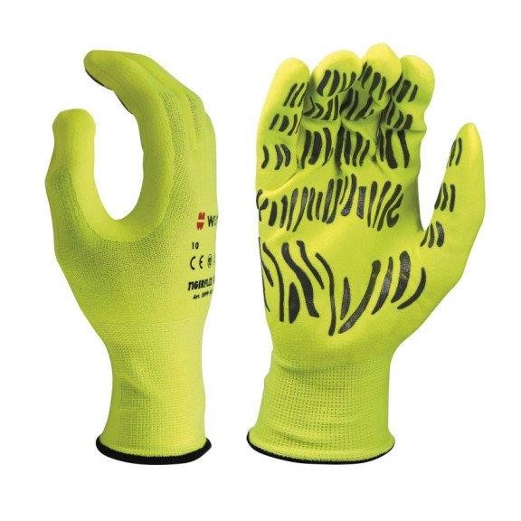 Wurth 0899403089 Protective gloves TIGERFLEX-(HI-LITE), pair, size 9 0899403089: Buy near me in Poland at 2407.PL - Good price!
