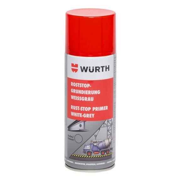 Wurth 08932101 Spray podkładowy epoksydowy RUST-STOP, jasnoszary, 400 ml 08932101: Dobra cena w Polsce na 2407.PL - Kup Teraz!