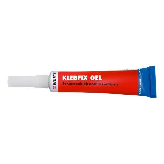 Wurth 08934031 Supersecond glue gel 20 g 08934031: Buy near me in Poland at 2407.PL - Good price!