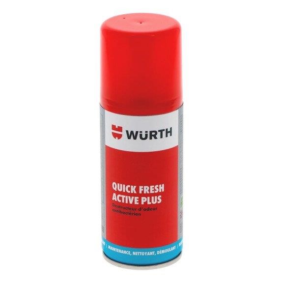 Wurth 0893764654 Antibacterial conditioner cleaner QUICK FRESH ACTIVE PLUS, 100 ml 0893764654: Buy near me in Poland at 2407.PL - Good price!