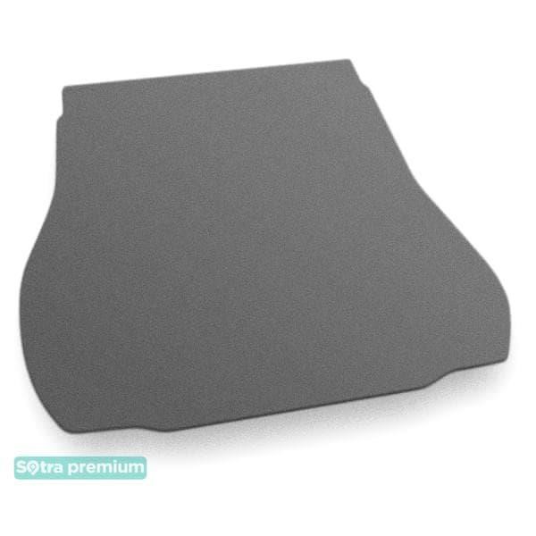 Sotra 02621-CH-GREY Trunk mat Sotra Premium grey for Audi A4 02621CHGREY: Buy near me in Poland at 2407.PL - Good price!