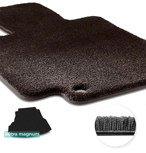 Sotra 02623-MG15-BLACK Trunk mat Sotra Magnum black for Audi A4 02623MG15BLACK: Buy near me in Poland at 2407.PL - Good price!