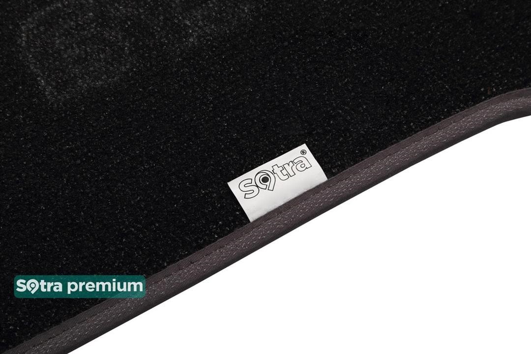 Trunk mat Sotra Premium grey for Jeep Cherokee Sotra 07870-CH-GREY