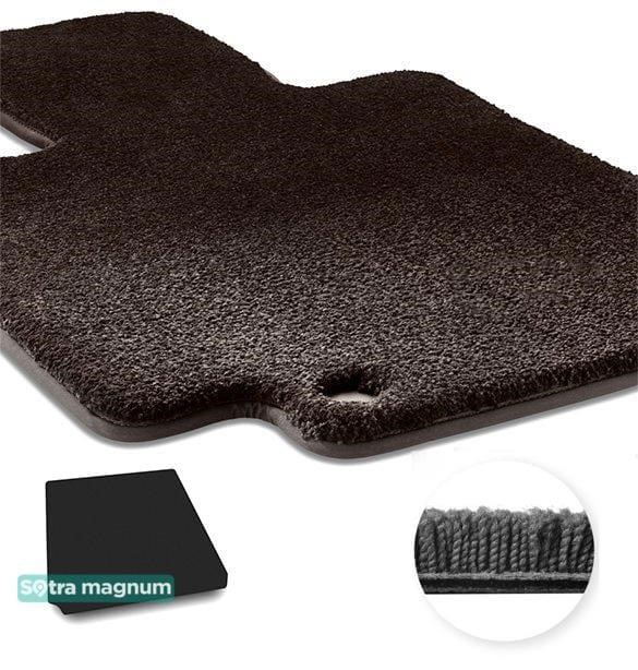 Sotra 07832-MG15-BLACK Trunk mat Sotra Magnum black for Renault Scenic 07832MG15BLACK: Buy near me in Poland at 2407.PL - Good price!