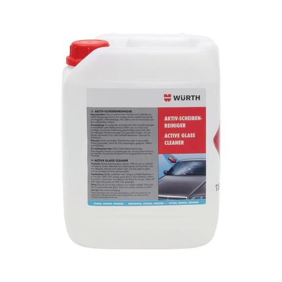 Wurth 08902505 Active glass cleaner 5000 ml 08902505: Buy near me at 2407.PL in Poland at an Affordable price!