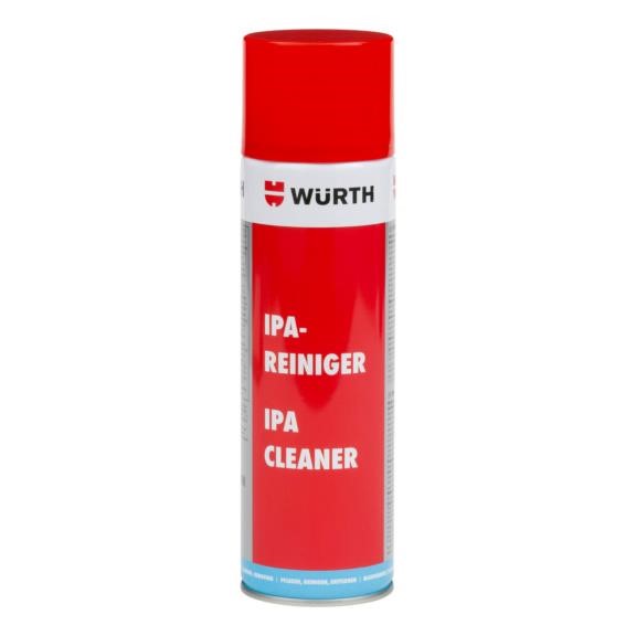 Wurth 0893223500 Uniwersalny środek czyszczący Wurth IPA-Cleaner w sprayu, 500 ml 0893223500: Dobra cena w Polsce na 2407.PL - Kup Teraz!