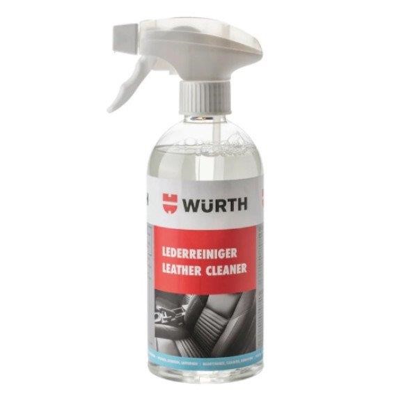 Wurth 0893012902 Leather and alcantara interior cleaner, 500 ml 0893012902: Buy near me in Poland at 2407.PL - Good price!