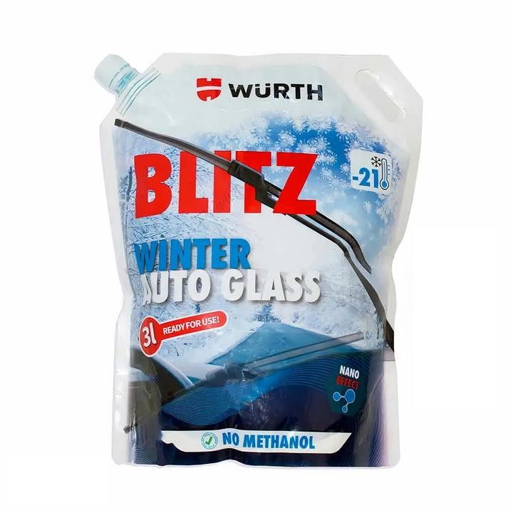 Wurth 5892332810 Winter windshield washer BLITZ-Winter, -21°C, 3L 5892332810: Buy near me in Poland at 2407.PL - Good price!