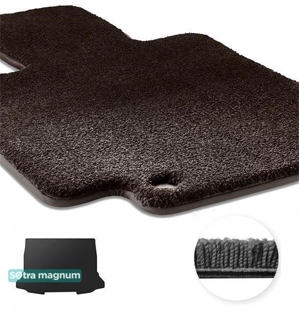 Sotra 90431-MG15-BLACK Trunk mat Sotra Magnum black for Mercedes-Benz A-Class 90431MG15BLACK: Buy near me at 2407.PL in Poland at an Affordable price!