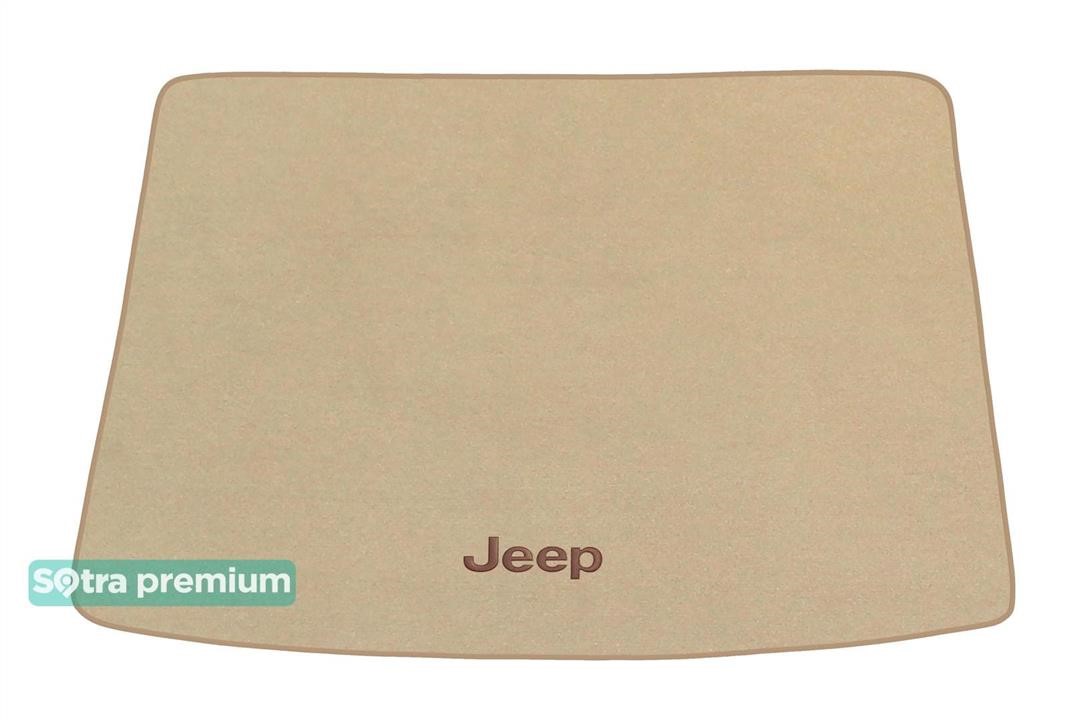 Sotra 07870-CH-BEIGE Коврик в багажник Sotra Premium beige для Jeep Cherokee 07870CHBEIGE: Отличная цена - Купить в Польше на 2407.PL!