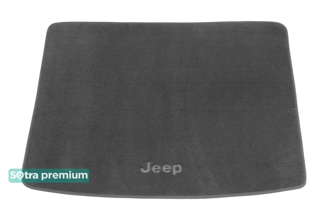 Sotra 07870-CH-GREY Trunk mat Sotra Premium grey for Jeep Cherokee 07870CHGREY: Buy near me at 2407.PL in Poland at an Affordable price!