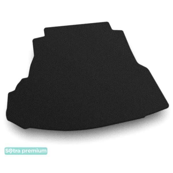 Sotra 02623-CH-BLACK Trunk mat Sotra Premium black for Audi A4 02623CHBLACK: Buy near me in Poland at 2407.PL - Good price!