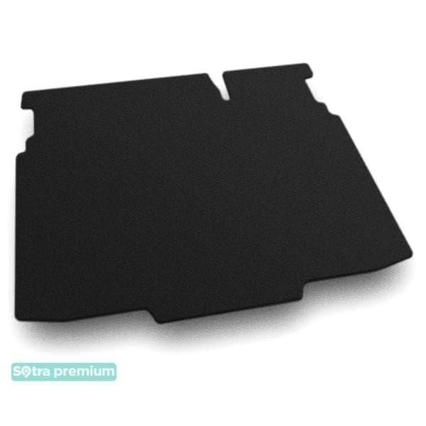 Sotra 09193-CH-BLACK Trunk mat Sotra Premium black for Opel Crossland 09193CHBLACK: Buy near me at 2407.PL in Poland at an Affordable price!