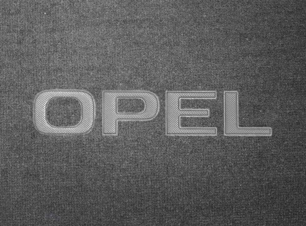 Teppich im Kofferraum Sotra Premium grey für Opel Crossland Sotra 09193-CH-GREY