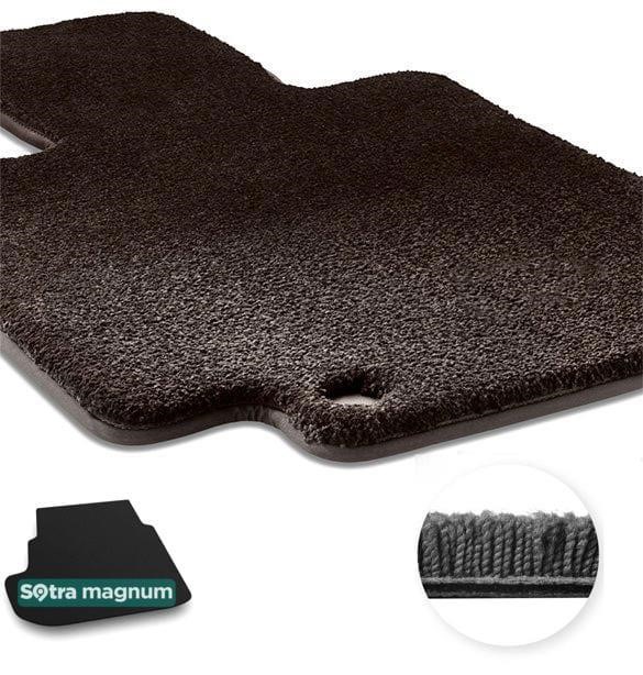 Sotra 01515-MG15-BLACK Trunk mat Sotra Magnum black for Mercedes-Benz E-Class 01515MG15BLACK: Buy near me in Poland at 2407.PL - Good price!