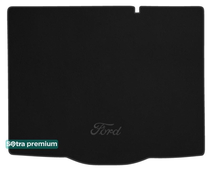 Sotra 90459-CH-GRAPHITE Trunk mat Sotra Premium graphite for Ford Focus 90459CHGRAPHITE: Buy near me in Poland at 2407.PL - Good price!