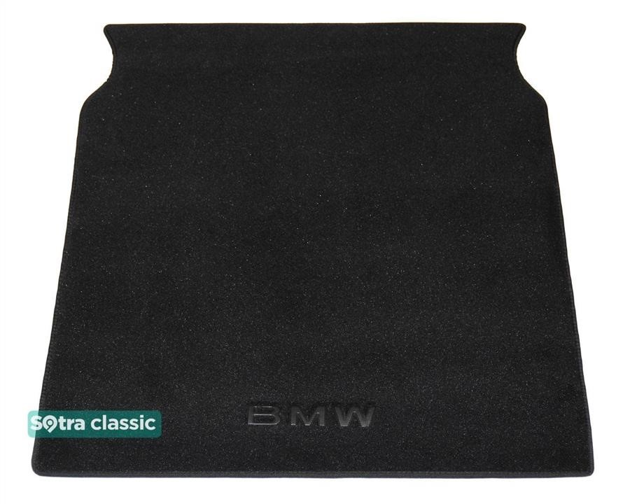 Sotra 90770-GD-BLACK Trunk mat Sotra Classic black for BMW 3-series 90770GDBLACK: Buy near me in Poland at 2407.PL - Good price!