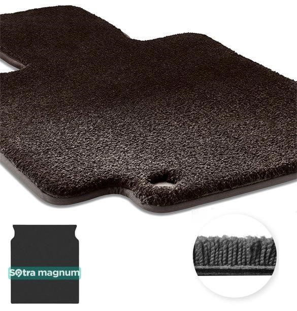 Sotra 90770-MG15-BLACK Trunk mat Sotra Magnum black for BMW 3-series 90770MG15BLACK: Buy near me in Poland at 2407.PL - Good price!