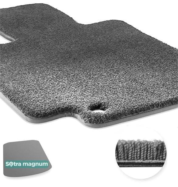 Sotra 07672-MG20-GREY Trunk mat Sotra Magnum grey for Audi A3 07672MG20GREY: Buy near me in Poland at 2407.PL - Good price!