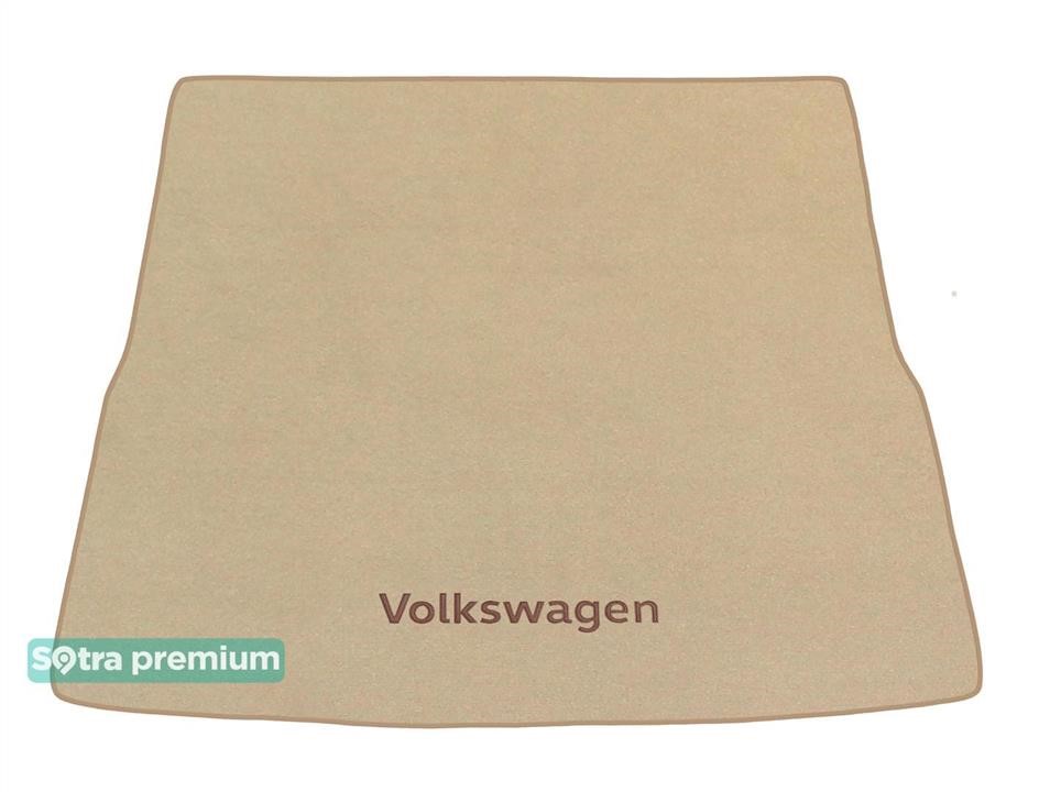 Sotra 90174-CH-BEIGE Коврик в багажник Sotra Premium beige для Volkswagen Passat 90174CHBEIGE: Отличная цена - Купить в Польше на 2407.PL!
