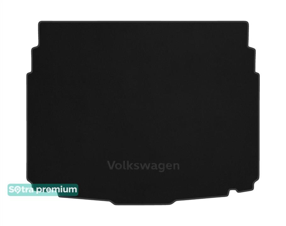 Sotra 90177-CH-GRAPHITE Килимок в багажник Sotra Premium graphite для Volkswagen T-Roc 90177CHGRAPHITE: Приваблива ціна - Купити у Польщі на 2407.PL!
