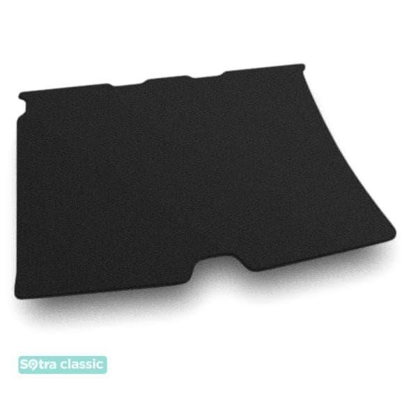 Sotra 90644-GD-BLACK Trunk mat Sotra Classic black for Citroen Nemo 90644GDBLACK: Buy near me in Poland at 2407.PL - Good price!