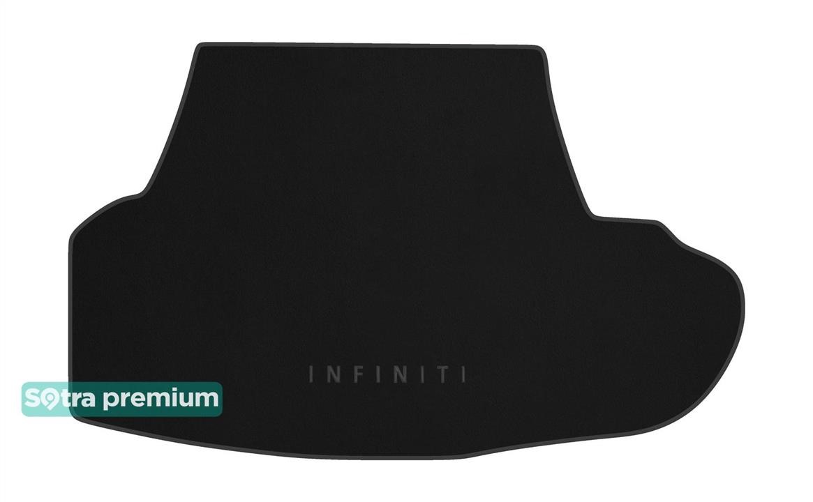 Sotra 08066-CH-BLACK Trunk mat Sotra Premium black for Infiniti Q50 08066CHBLACK: Buy near me in Poland at 2407.PL - Good price!