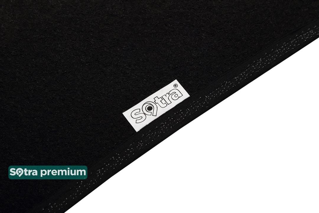 Sotra Trunk mat Sotra Premium black for Nissan Qashqai+2 – price
