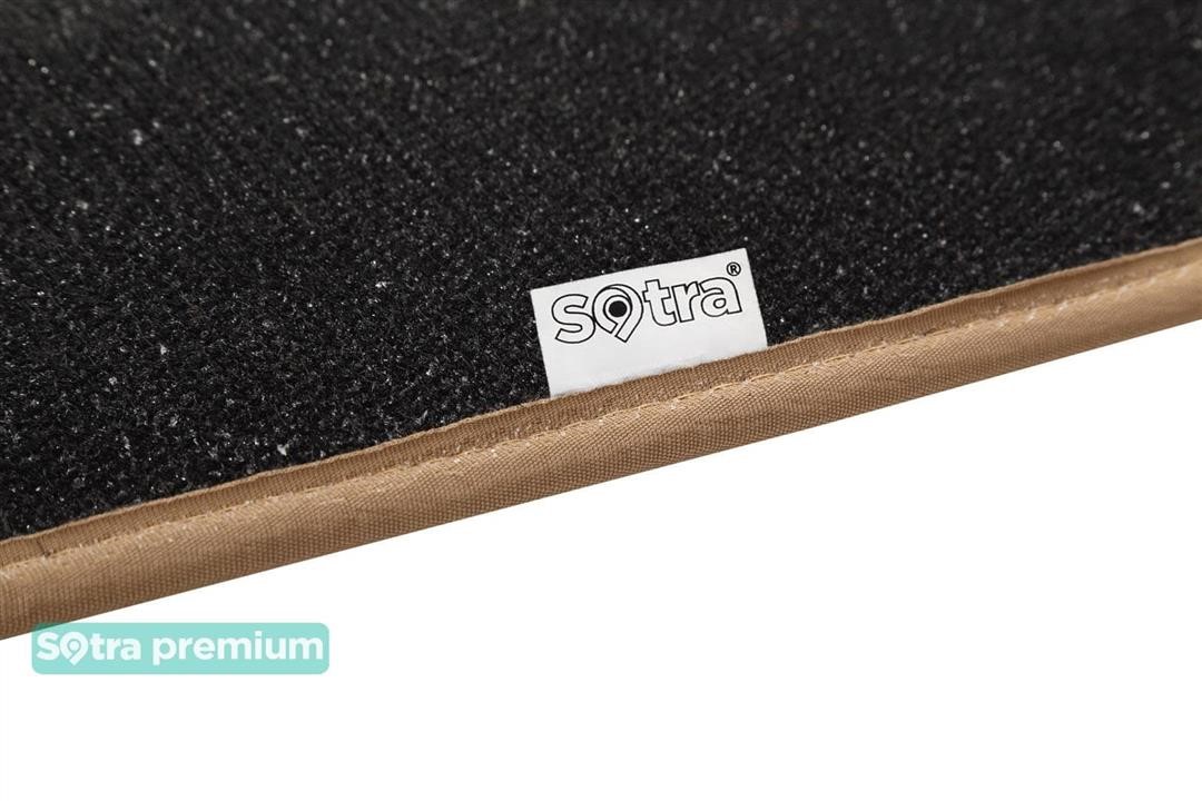 Sotra Teppich im Kofferraum Sotra Premium beige für Volvo XC70 – Preis