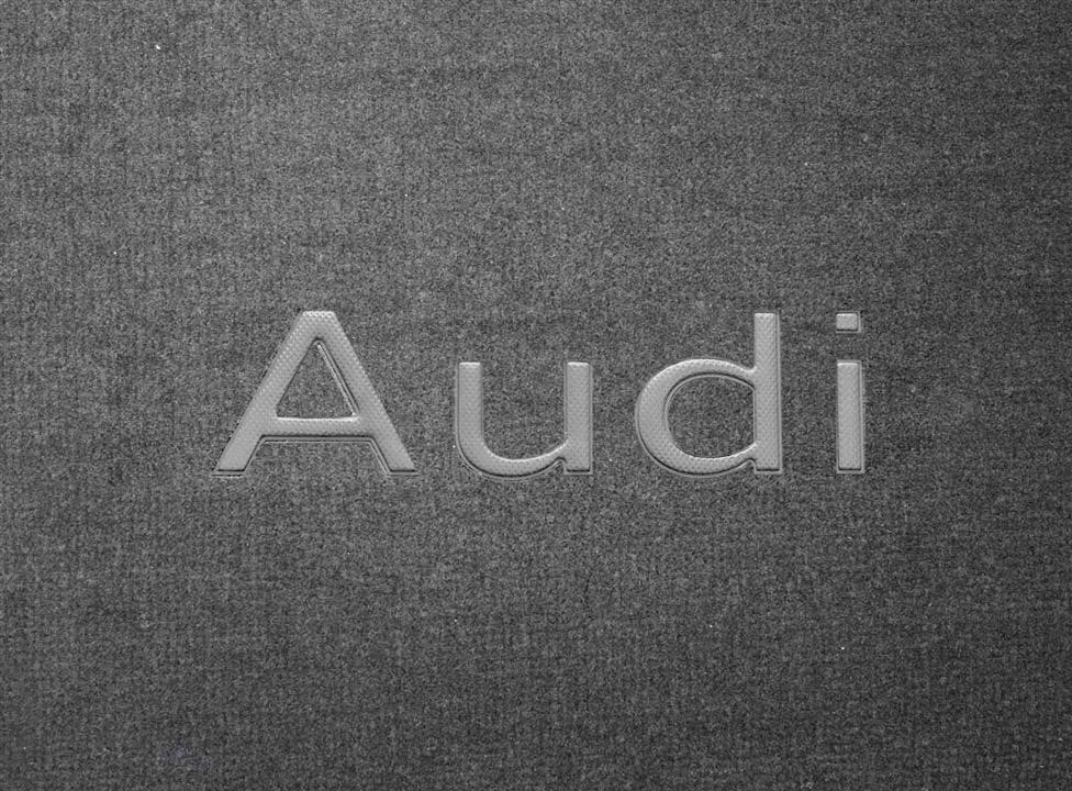 Mata do bagażnika Sotra Premium grey do Audi A4 Sotra 02623-CH-GREY