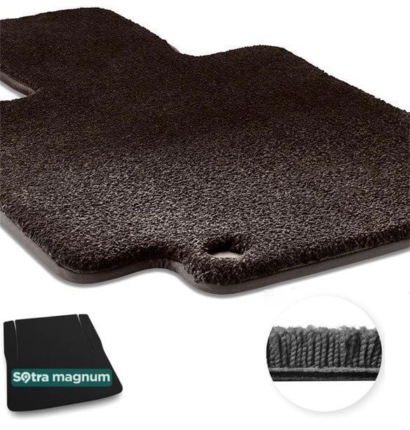 Sotra 01522-MG15-BLACK Trunk mat Sotra Magnum black for BMW 3-series 01522MG15BLACK: Buy near me in Poland at 2407.PL - Good price!