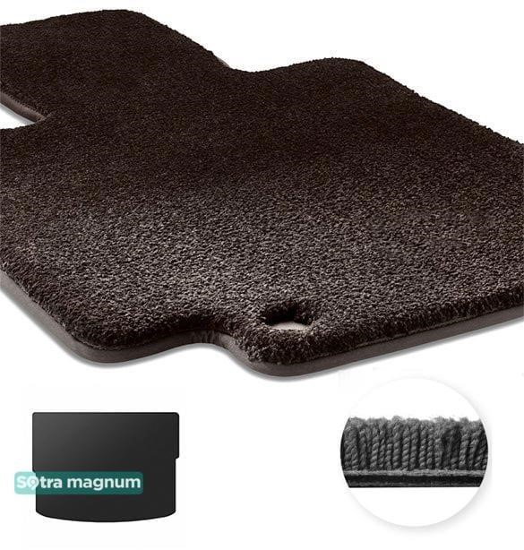 Sotra 90421-MG15-BLACK Trunk mat Sotra Magnum black for Mitsubishi Eclipse Cross 90421MG15BLACK: Buy near me in Poland at 2407.PL - Good price!