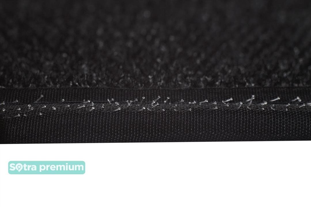 Килимок в багажник Sotra Premium graphite для Daewoo Ravon R4 Sotra 08623-CH-GRAPHITE