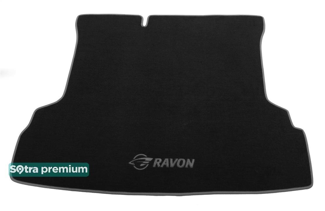 Sotra 08623-CH-GRAPHITE Килимок в багажник Sotra Premium graphite для Daewoo Ravon R4 08623CHGRAPHITE: Купити у Польщі - Добра ціна на 2407.PL!