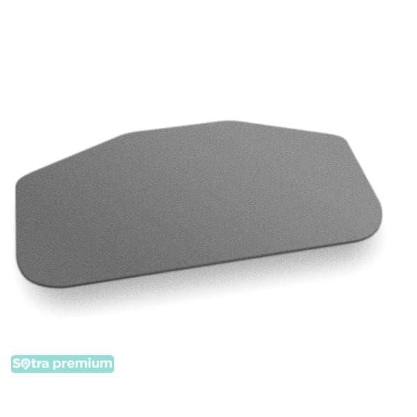 Sotra 06305-CH-GREY Trunk mat Sotra Premium grey for Mercedes-Benz SLK-Class 06305CHGREY: Buy near me in Poland at 2407.PL - Good price!