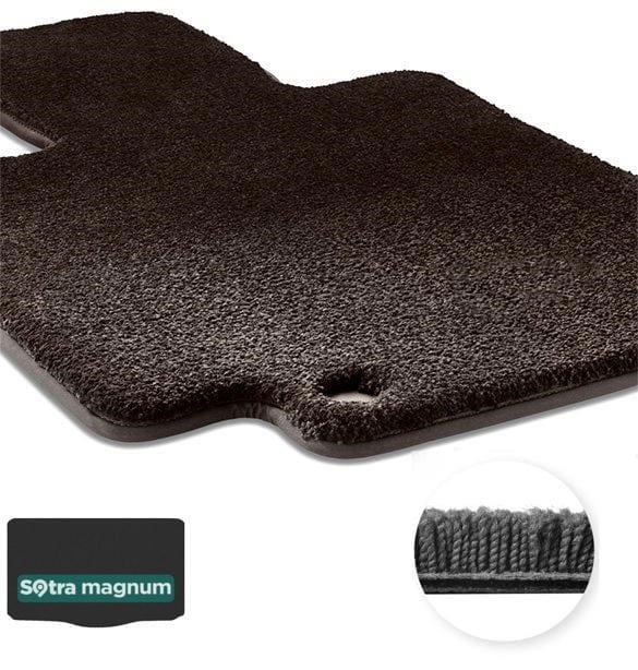 Sotra 05758-MG15-BLACK Trunk mat Sotra Magnum black for Alfa Romeo MiTo 05758MG15BLACK: Buy near me at 2407.PL in Poland at an Affordable price!