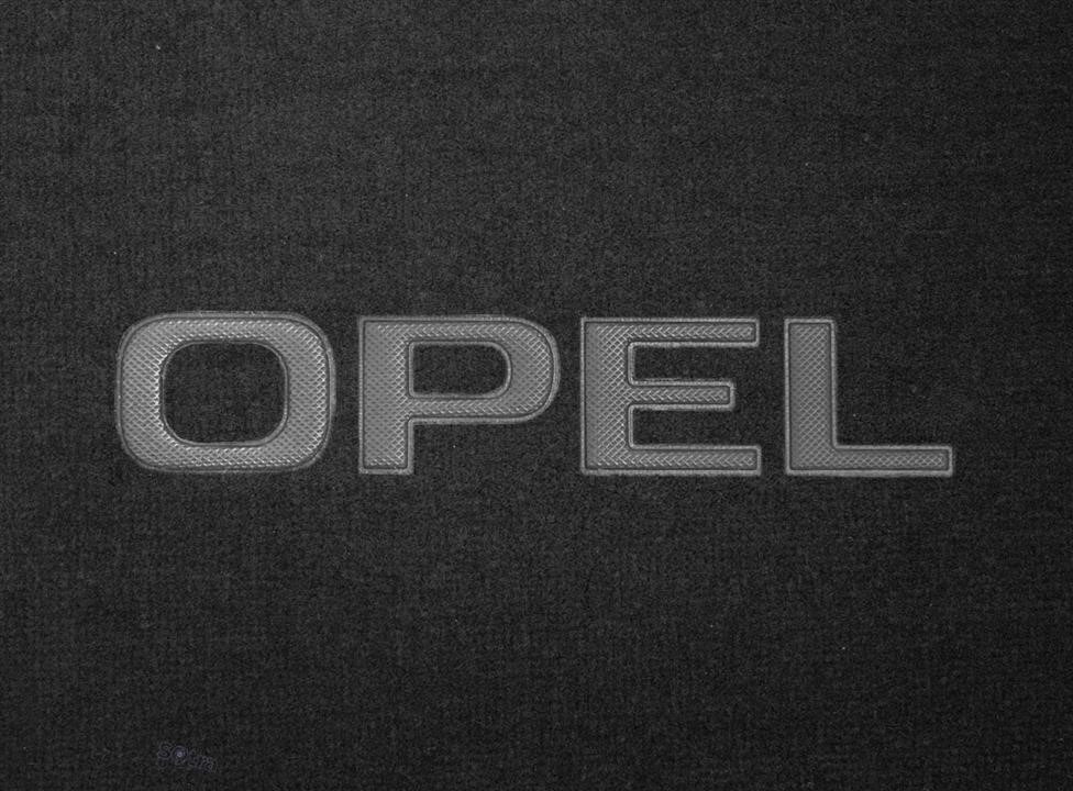 Teppich im Kofferraum Sotra Classic black für Opel Corsa Sotra 05314-GD-BLACK