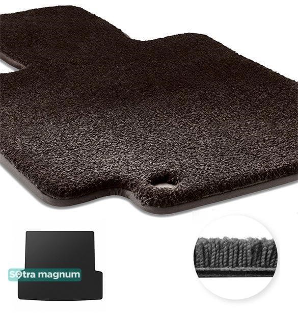 Sotra 90420-MG15-BLACK Trunk mat Sotra Magnum black for BMW 3-series 90420MG15BLACK: Buy near me in Poland at 2407.PL - Good price!