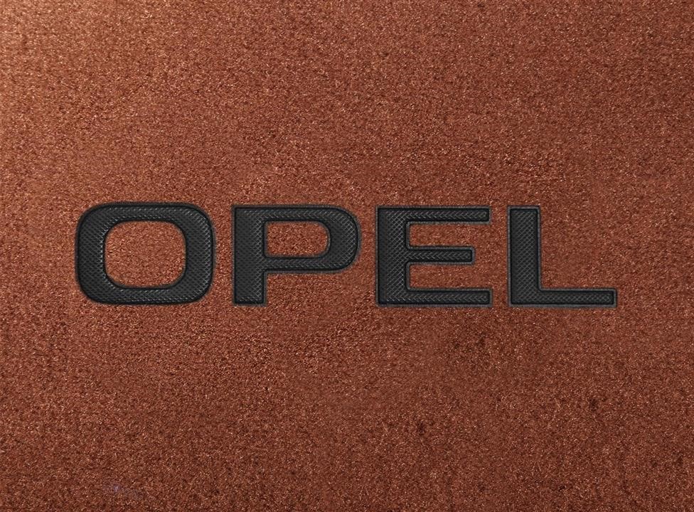 Teppich im Kofferraum Sotra Premium terracot für Opel Corsa Sotra 05314-CH-TERRA