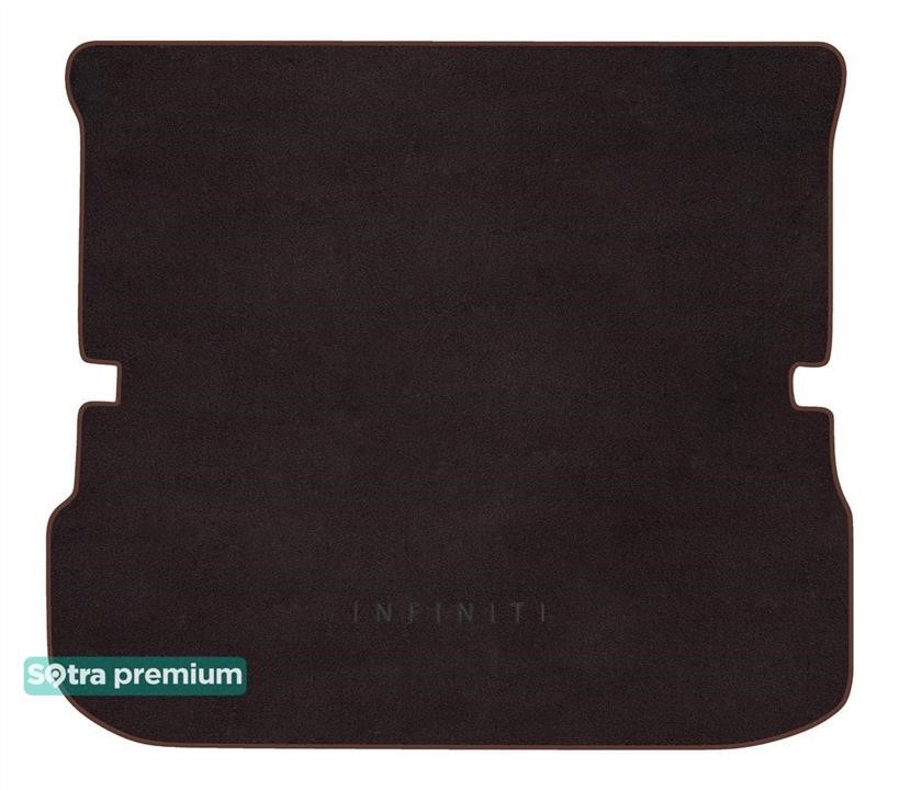 Sotra 90642-CH-CHOCO Trunk mat Sotra Premium chocolate for Infiniti QX60 90642CHCHOCO: Buy near me in Poland at 2407.PL - Good price!